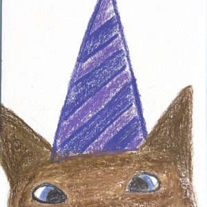 Party Kitten Greeting Card